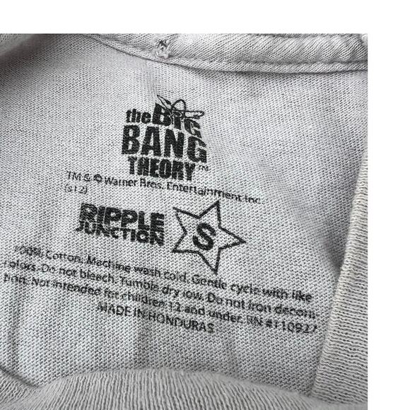 “BIG BANG THEORY”  Soft Kitty T-shirt, cotton, women's size S - Picture 3 of 4